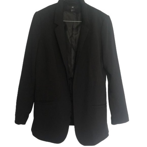 H&M Black Blazer - Picture 3 of 10